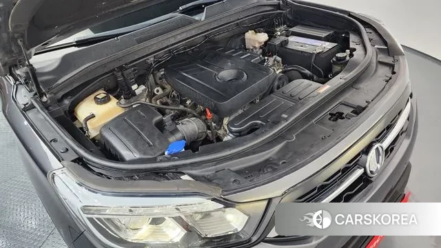 Ssangyong Rexton Sports id 3449602 из Кореи 16