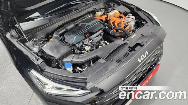 Kia K8 Hybrid id 2863035 из Кореи 16