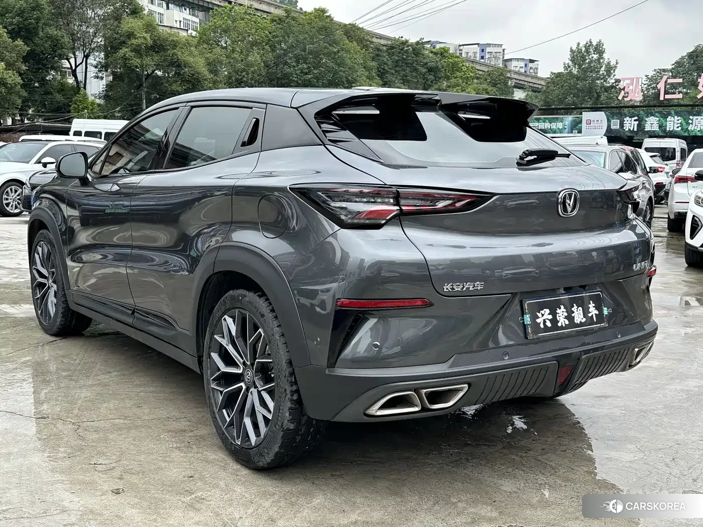 Chang'an Changan UNI-T id 4515524 из Китая 18
