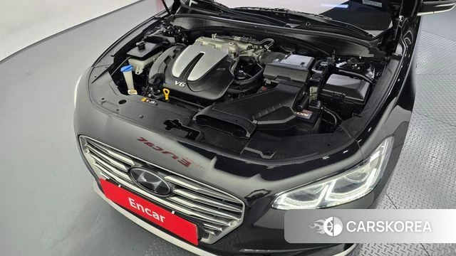 Hyundai Grandeur IG id 4605423 из Кореи 16
