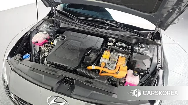 Hyundai Avante Hybrid (CN7) id 3433446 из Кореи 16