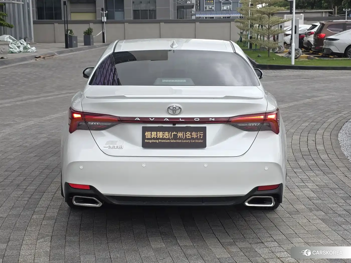 Toyota Avalon id 4601967 из Китая 16