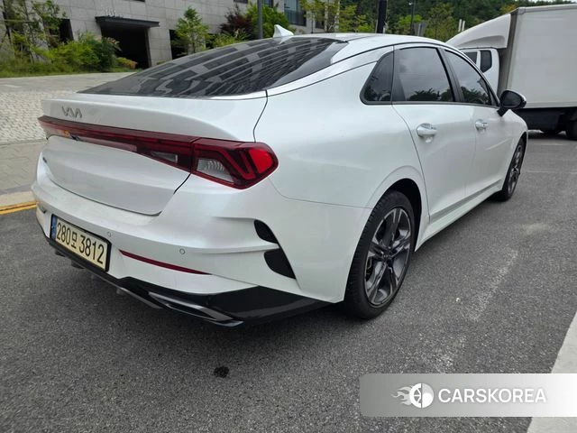 Kia K5 3rd generation 2022 Белый из Кореи, фото 6