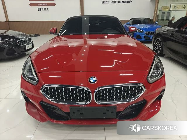 BMW Z4 2021 Красный из Китая, фото 6