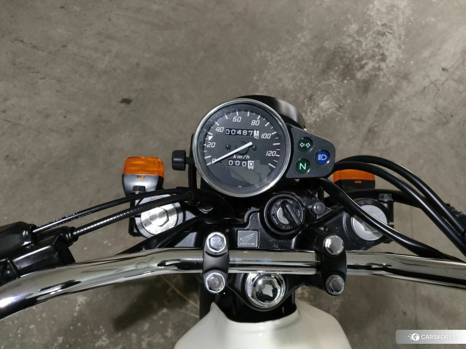 Honda FTR223 id 3949454 из Японии 6