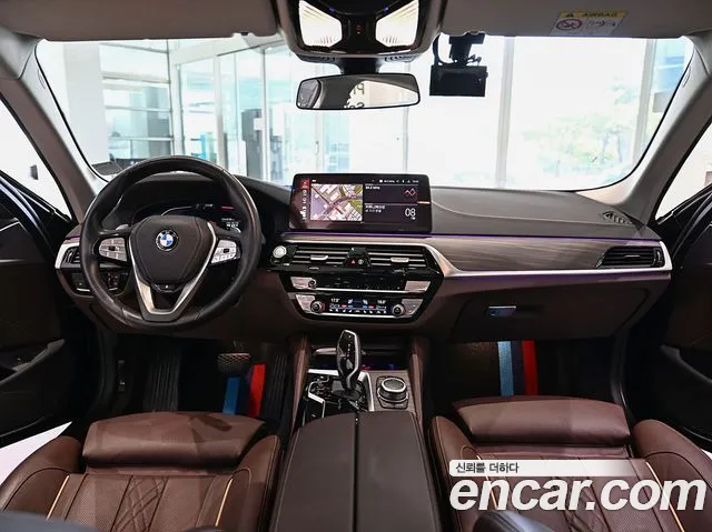 BMW 5 Series (G30) id 2677542 из Кореи 6