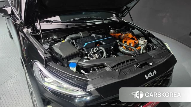 Kia K8 Hybrid id 4670339 из Кореи 27