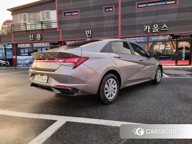 Hyundai Avante (CN7) id 3028764 из Кореи 14