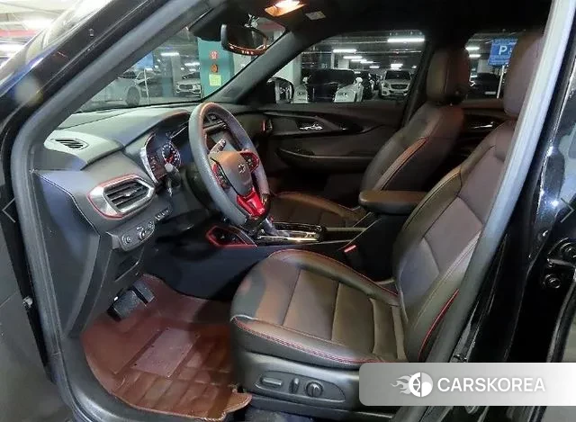 Chevrolet (GM Daewoo) Trailblazer id 3600261 из Кореи 16