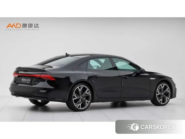 Audi A7L 2024 Черный из Китая, фото 6