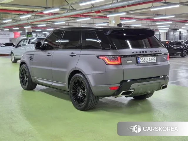 Land Rover Range Rover Sport 2nd Generation id 3391396 из Кореи 16
