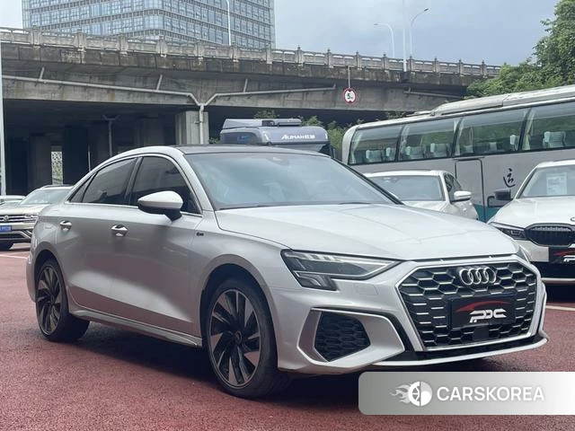 Audi A3 2022 Белый из Китая, фото 6