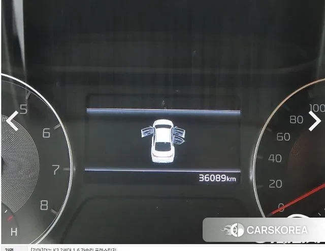 Kia The New K3 2nd generation id 3562030 из Кореи 16