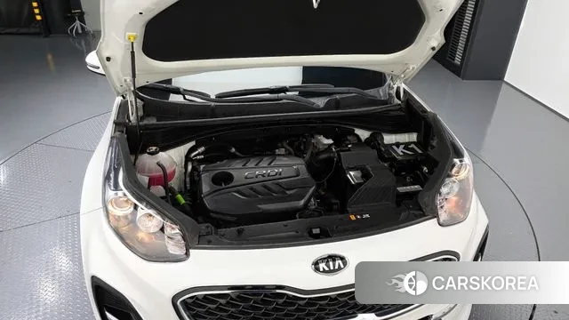 Kia Sportage The Bold id 3778025 из Кореи 16