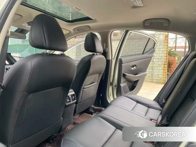 Nissan Xuan Yi 2021 Белый из Китая, фото 6