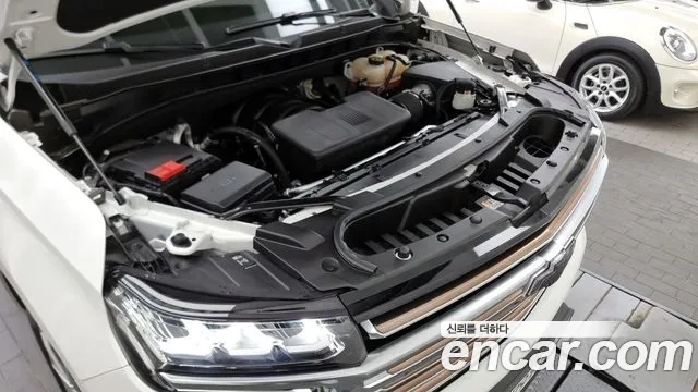 Chevrolet (GM Daewoo) Tahoe id 2868492 из Кореи 16