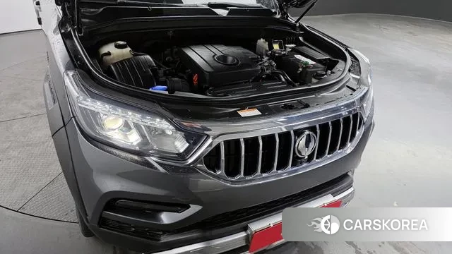 Ssangyong Rexton Sports Cannes id 3573740 из Кореи 16