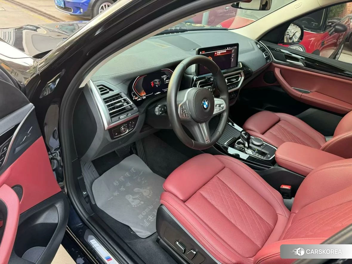 BMW X3 2022 Черный из Китая, фото 5