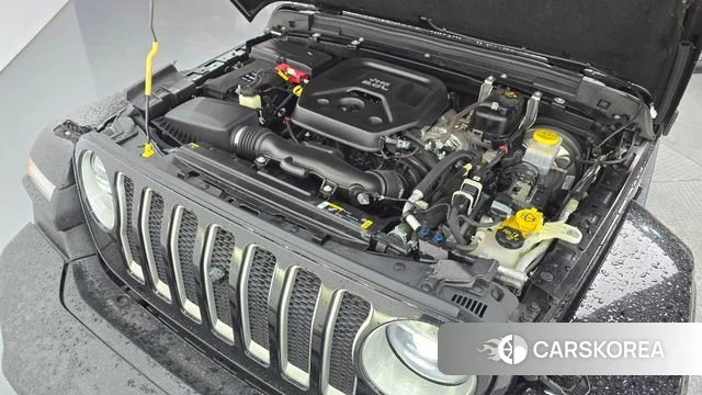 Jeep Wrangler (JL) id 3898153 из Кореи 16