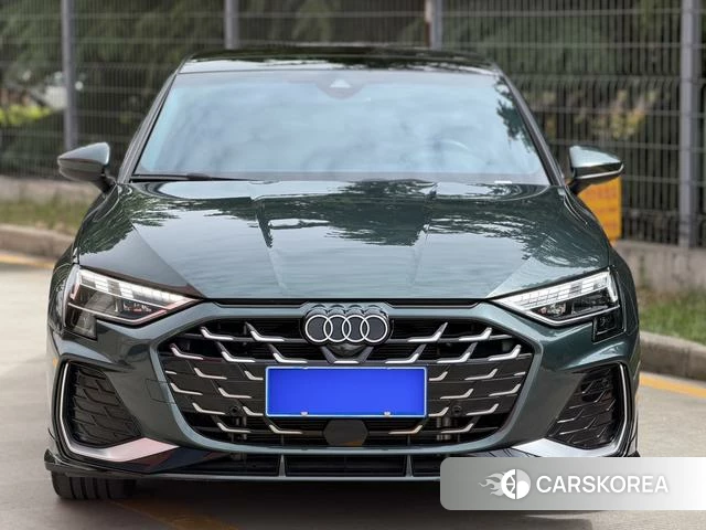 Audi A3 2025 Зеленый из Китая, фото 6