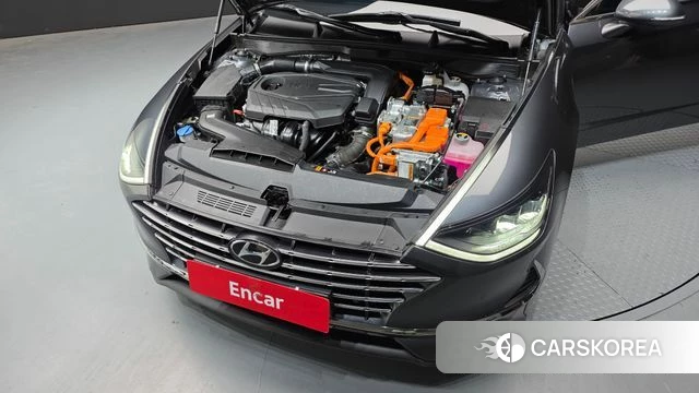 Hyundai Sonata Hybrid (DN8) id 3953413 из Кореи 16