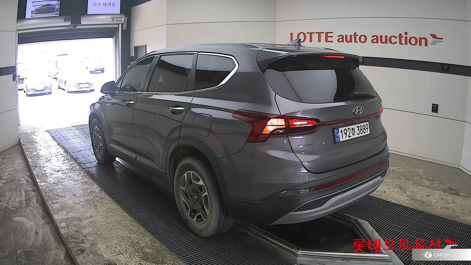 Hyundai Santa Fe Hybrid id 3888361 из Кореи 33