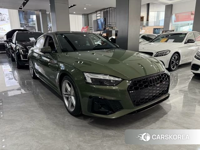 Audi A5 2021 Зеленый из Китая, фото 6
