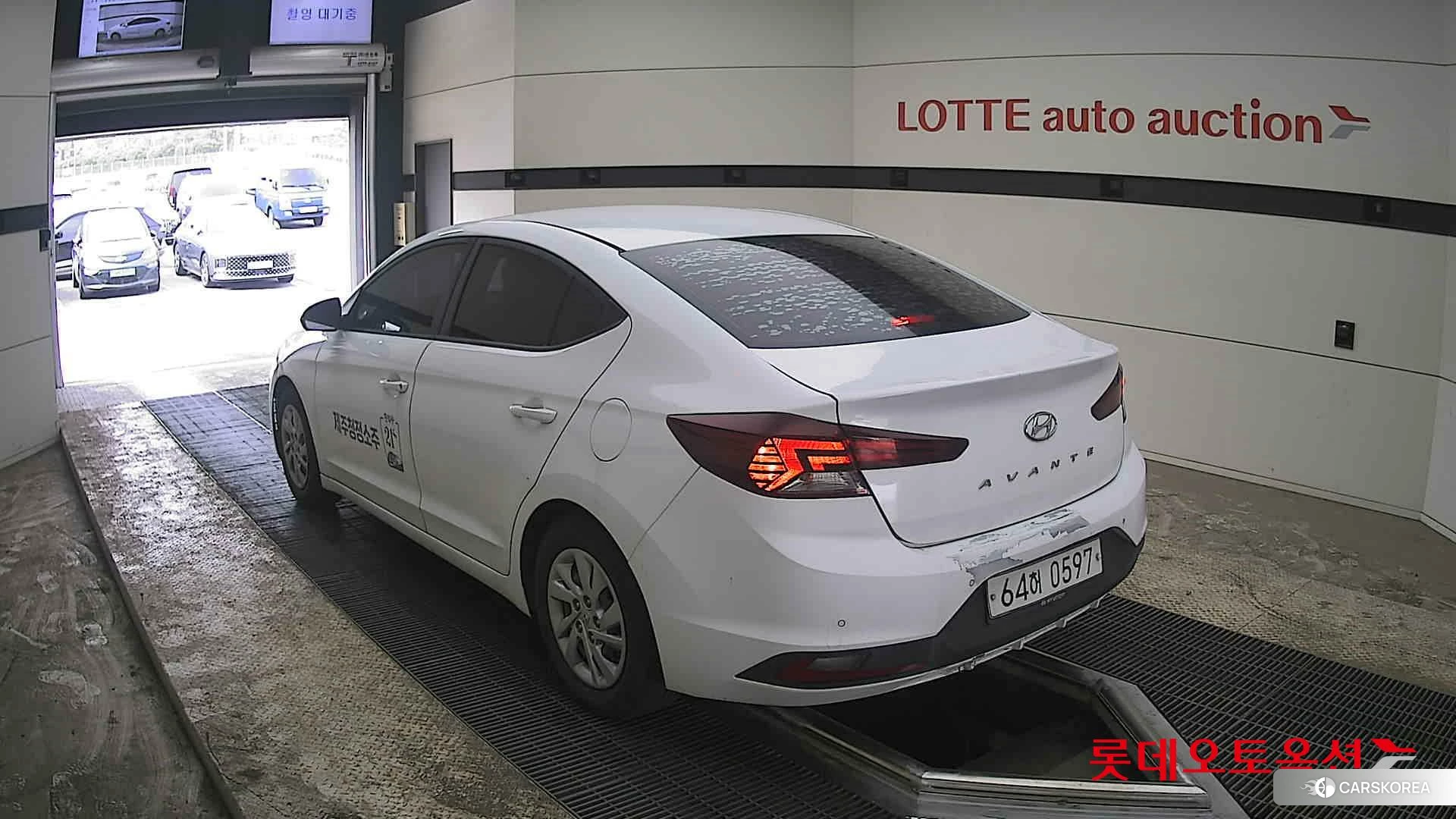 Hyundai Avante id 3888348 из Кореи 33