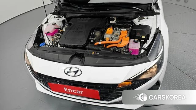 Hyundai Avante Hybrid (CN7) id 4618478 из Кореи 26