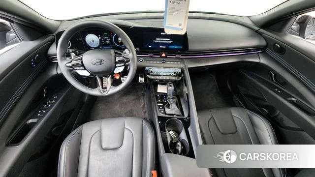 Hyundai The New Avante (CN7) id 4280338 из Кореи 28