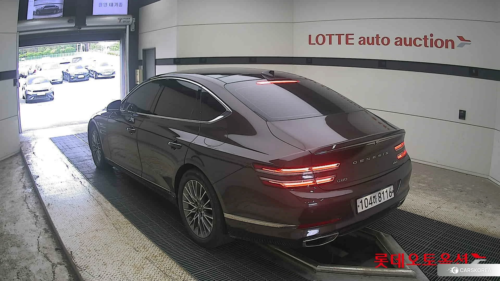 Hyundai G80 id 4909276 из Кореи 33