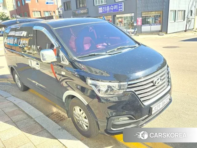 Hyundai The New Grand Starex 2018 Черный из Кореи, фото 6