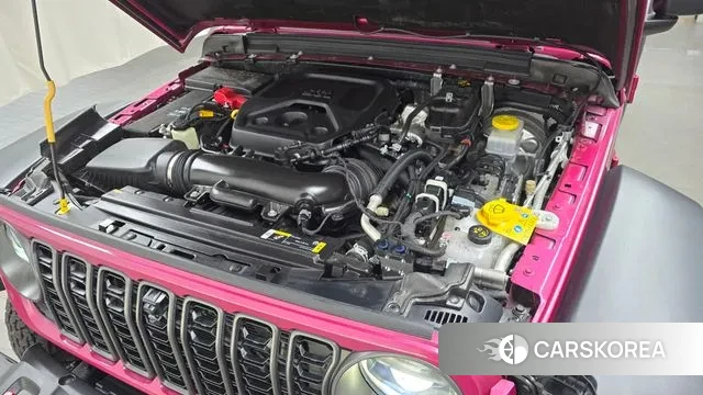 Jeep Wrangler (JL) id 3405121 из Кореи 16