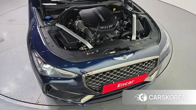Genesis G70 id 3573808 из Кореи 16