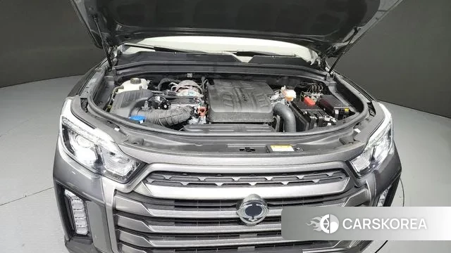 Ssangyong The New Rexton Sport id 3180018 из Кореи 16