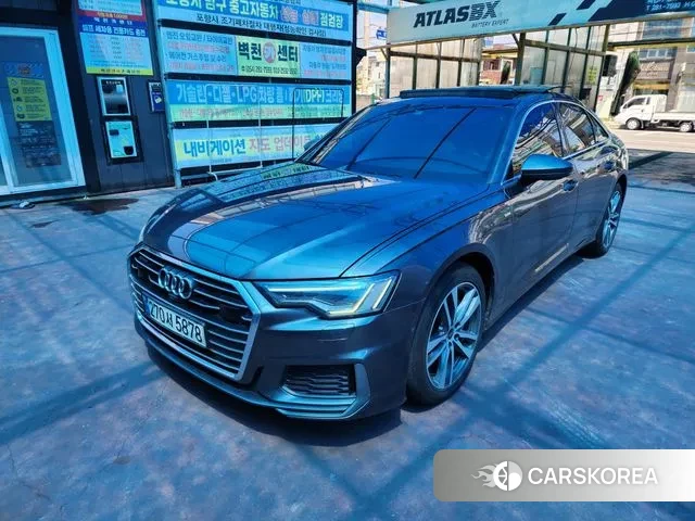 Audi A6 (C8) id 3043564 из Кореи 12