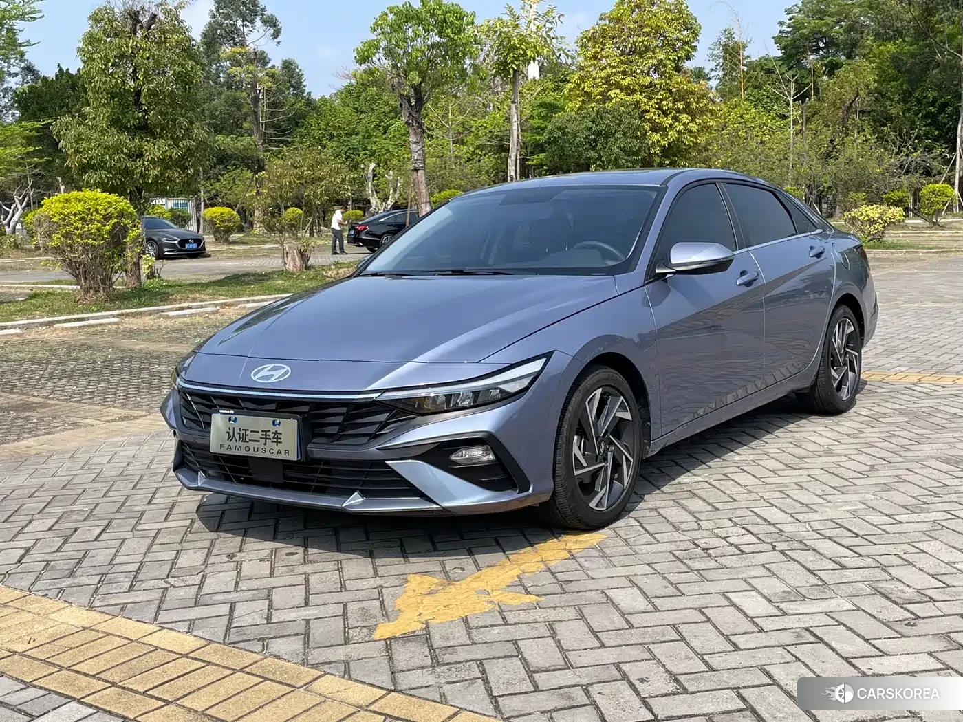 Hyundai Elantra id 4576551 из Китая 20