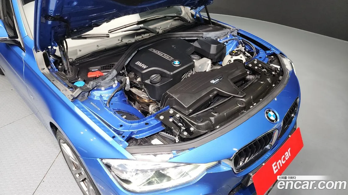 BMW 3 Series (F30) id 582215 из Кореи 16
