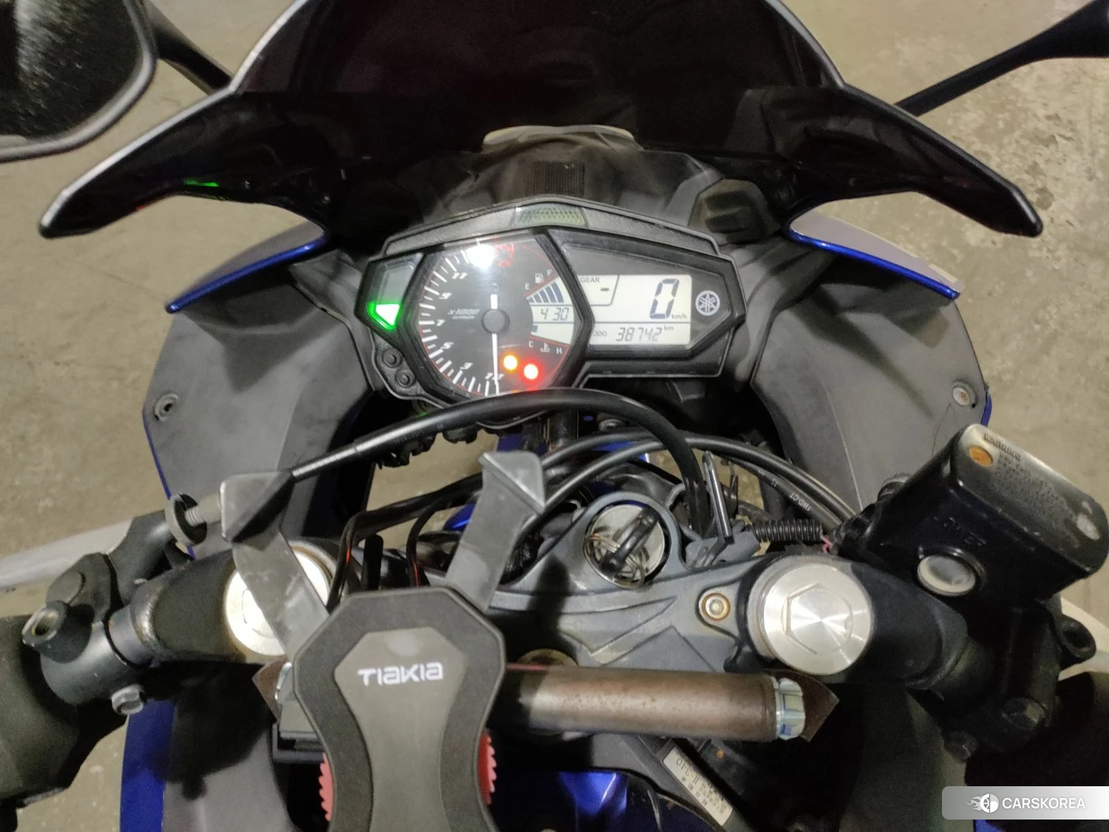 Проданный Yamaha YZF-R25 id 4206228 из Японии, фото 6