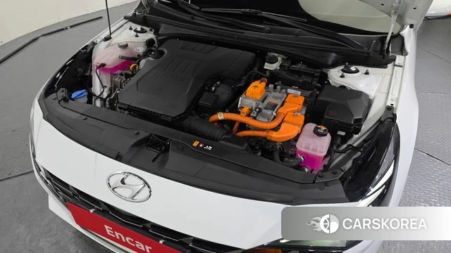 Hyundai Avante Hybrid (CN7) id 3833683 из Кореи 16