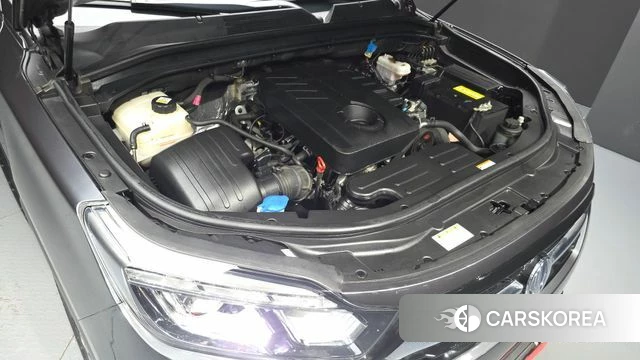 Ssangyong Rexton Sports id 4849408 из Кореи 28