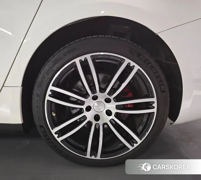 Maserati Ghibli 2020 Белый из Кореи, фото 6