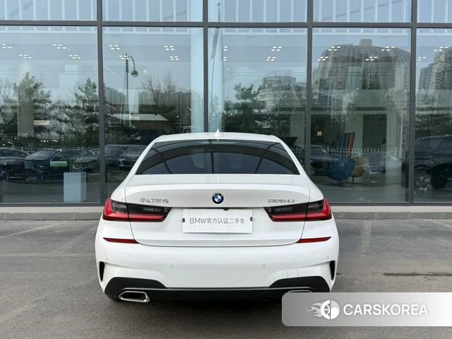 BMW 3 series 2021 Белый из Китая, фото 6