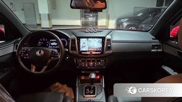 Ssangyong Rexton Sports Cannes id 4698691 из Кореи 10