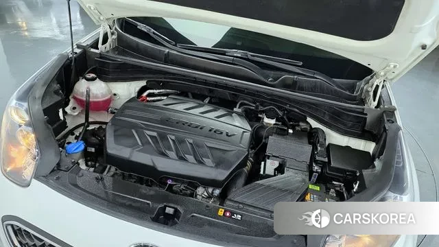 Kia Sportage The Bold id 3626122 из Кореи 16