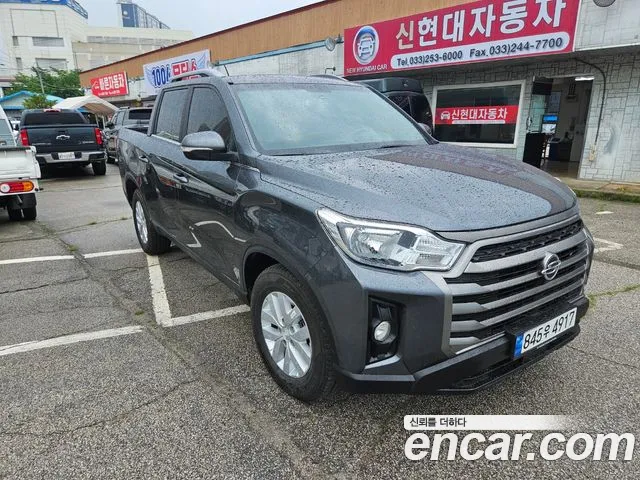 Ssangyong The New Rexton Sport id 2743923 из Кореи 8