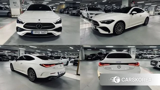 Mercedes-Benz CLE-Class C236 id 3052750 из Кореи 16