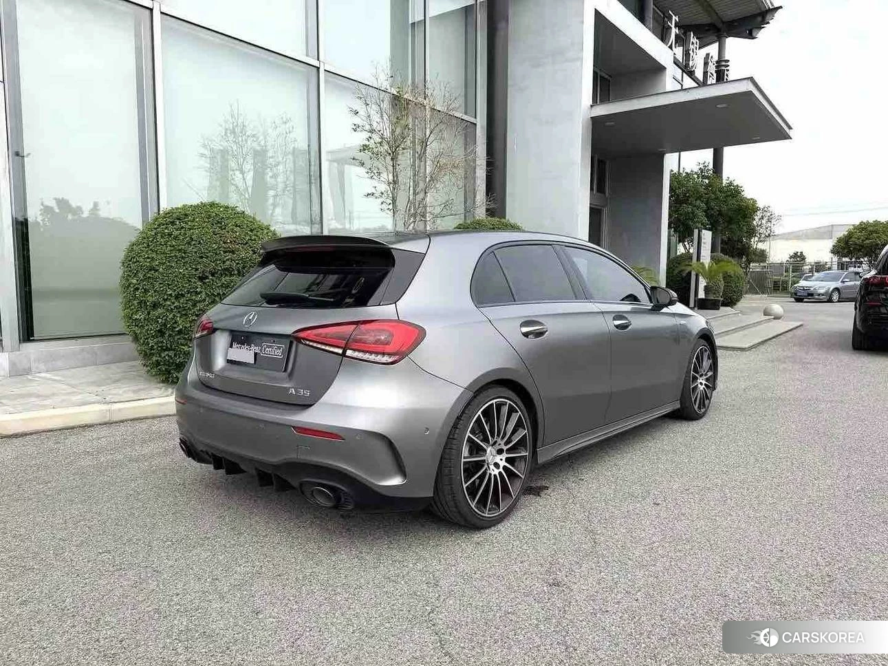 Mercedes-Benz Class A AMG (imported) 2020 Темно-серый из Китая, фото 6
