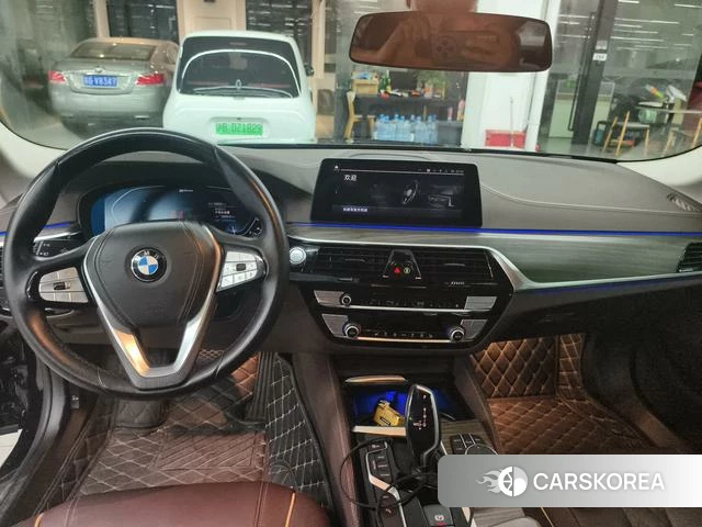 BMW 5 series PHEV 2020 Черный из Китая, фото 6