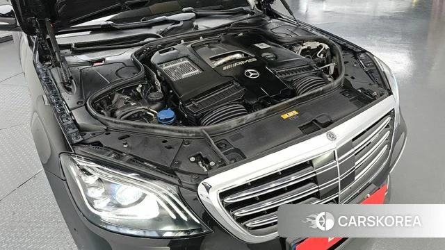Mercedes-Benz S-Class W222 id 3894141 из Кореи 16